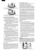 Preview for 8 page of Sharp Carousel R-980E Service Manual