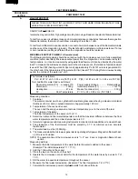 Preview for 14 page of Sharp Carousel R-980E Service Manual