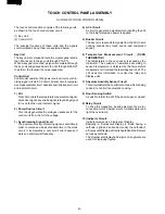 Preview for 22 page of Sharp Carousel R-980E Service Manual