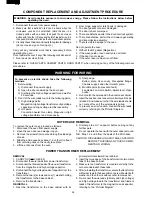 Preview for 28 page of Sharp Carousel R-980E Service Manual