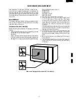 Preview for 33 page of Sharp Carousel R-980E Service Manual