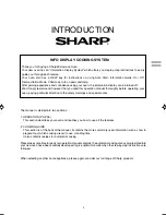 Preview for 3 page of Sharp Carousel R-990C Operation Manual