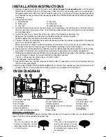 Preview for 6 page of Sharp Carousel R-990C Operation Manual