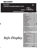 Предварительный просмотр 1 страницы Sharp Carousel R-990JS Operation Manual