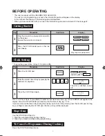 Предварительный просмотр 9 страницы Sharp Carousel R-990JS Operation Manual