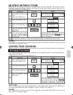 Preview for 12 page of Sharp Carousel R-990JS Operation Manual