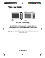 Preview for 1 page of Sharp Carousel R-990S Operation Manual