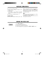 Preview for 10 page of Sharp Carousel R-990S Operation Manual