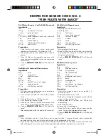 Preview for 28 page of Sharp Carousel R-990S Operation Manual