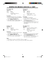 Preview for 29 page of Sharp Carousel R-990S Operation Manual