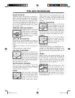 Preview for 42 page of Sharp Carousel R-990S Operation Manual