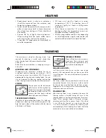 Preview for 43 page of Sharp Carousel R-990S Operation Manual