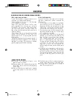 Preview for 49 page of Sharp Carousel R-990S Operation Manual