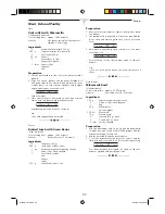 Preview for 56 page of Sharp Carousel R-990S Operation Manual