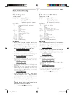 Preview for 60 page of Sharp Carousel R-990S Operation Manual