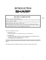 Preview for 3 page of Sharp Carousel R-995E Operation Manual