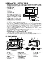 Preview for 6 page of Sharp Carousel R-995E Operation Manual