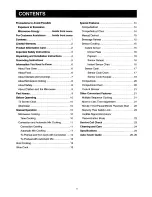 Preview for 3 page of Sharp Carousel R-9H66 Operation Manual