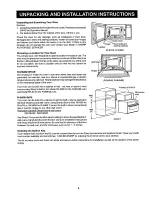 Preview for 6 page of Sharp Carousel R-9H66 Operation Manual