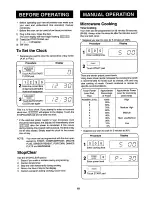 Preview for 12 page of Sharp Carousel R-9H66 Operation Manual