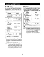 Preview for 15 page of Sharp Carousel R-9H66 Operation Manual