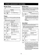 Preview for 24 page of Sharp Carousel R-9H66 Operation Manual