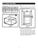 Preview for 2 page of Sharp Carousel RK49S30 Installation Instructions