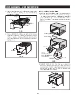 Preview for 3 page of Sharp Carousel RK94S27F Installation Instructions Manual