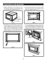 Preview for 4 page of Sharp Carousel RK94S27F Installation Instructions Manual