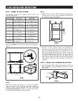 Preview for 5 page of Sharp Carousel RK94S27F Installation Instructions Manual