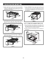 Preview for 6 page of Sharp Carousel RK94S27F Installation Instructions Manual