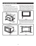 Preview for 7 page of Sharp Carousel RK94S27F Installation Instructions Manual