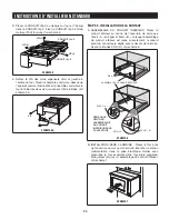 Preview for 11 page of Sharp Carousel RK94S27F Installation Instructions Manual