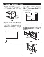 Preview for 12 page of Sharp Carousel RK94S27F Installation Instructions Manual