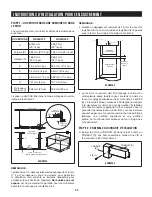 Preview for 13 page of Sharp Carousel RK94S27F Installation Instructions Manual