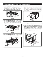 Preview for 14 page of Sharp Carousel RK94S27F Installation Instructions Manual