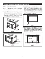 Preview for 15 page of Sharp Carousel RK94S27F Installation Instructions Manual