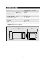 Preview for 7 page of Sharp Carousel SMC0912BS Operation Manual