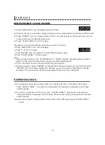 Preview for 12 page of Sharp Carousel SMC0912BS Operation Manual