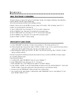 Preview for 14 page of Sharp Carousel SMC0912BS Operation Manual