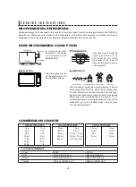 Preview for 22 page of Sharp Carousel SMC0912BS Operation Manual