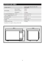 Предварительный просмотр 8 страницы Sharp Carousel SMC1131C Operation Manual