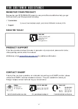 Preview for 2 page of Sharp Carousel SMC1131CW-CR Operator'S Manual