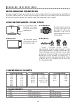 Preview for 25 page of Sharp Carousel SMC1131CW-CR Operator'S Manual