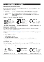 Preview for 2 page of Sharp Carousel SMC1441C Series Operation Manual