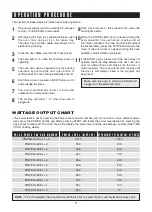 Предварительный просмотр 11 страницы Sharp Carousel SMC1442CS Operation Manual