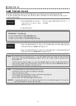 Preview for 17 page of Sharp Carousel SMC1443CM Operation Manual