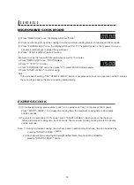 Preview for 13 page of Sharp Carousel SMC1662DS Operation Manual