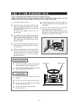 Preview for 19 page of Sharp Carousel SMC1662DS Operation Manual