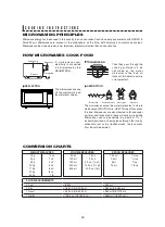 Preview for 24 page of Sharp Carousel SMC1662DS Operation Manual